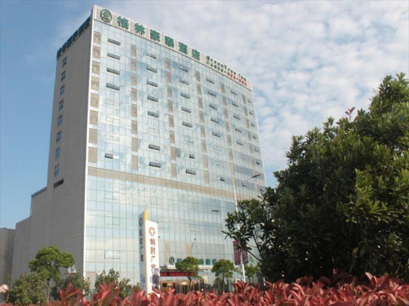 Greentree Inn Ningbo Hangzhou Bay New Area Advantage Plaza Hotel Zewnętrze zdjęcie